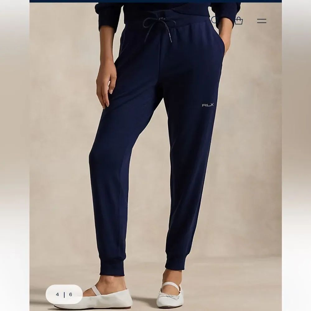 RLX Ralph Lauren Women’s Performance French Terry Joggers